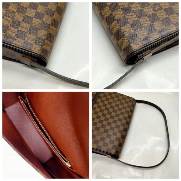 Louis Vuitton LV Shoulder BagTribeca Cale Brown Damier 700-050525 - Picture 7 of 14